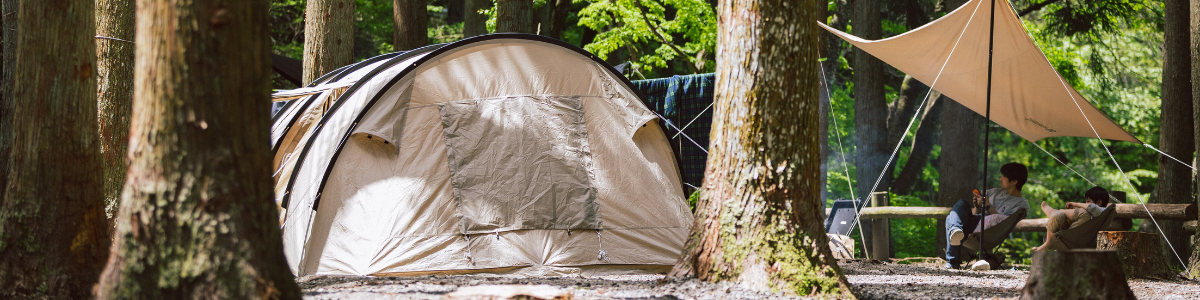 腰掛山荘|愛知 豊田市|下山 三河湖畔の自然体験・五平餅・お食事・ランチ・キャンプ・BBQ｜腰掛山荘／リバーサイドキャンプ腰掛