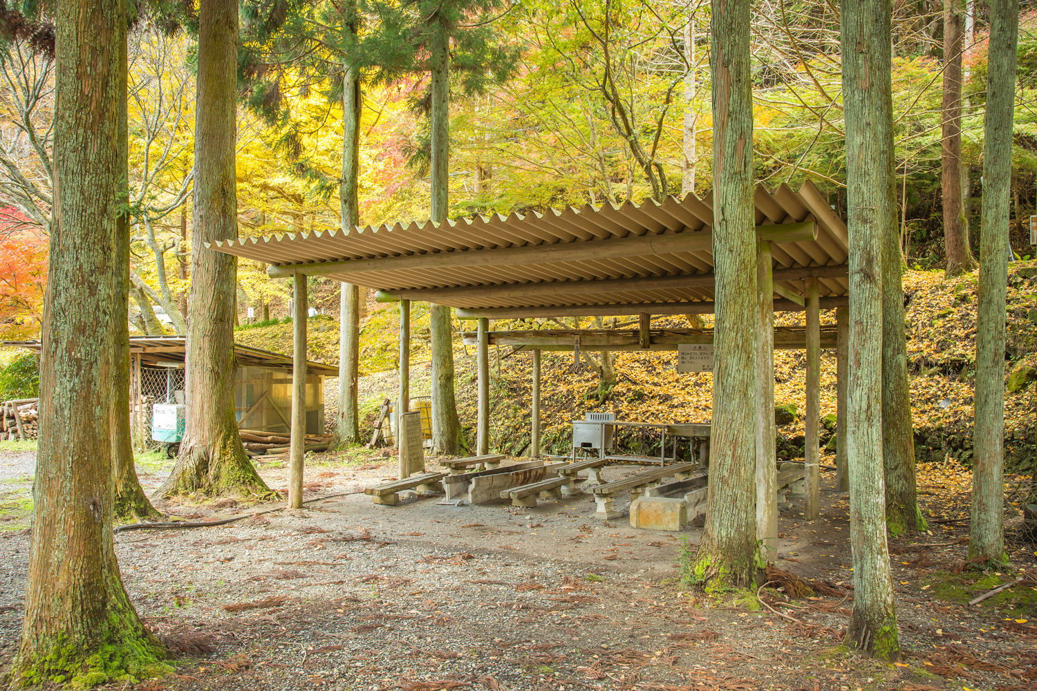 腰掛山荘|愛知 豊田市|下山 三河湖畔の自然体験・五平餅・お食事・ランチ・キャンプ・BBQ｜腰掛山荘／リバーサイドキャンプ腰掛