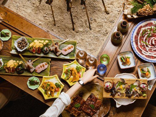 腰掛山荘|愛知 豊田市|下山 三河湖畔の自然体験・五平餅・お食事・ランチ・キャンプ・BBQ｜腰掛山荘／リバーサイドキャンプ腰掛