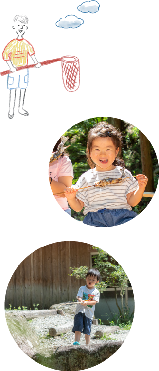 渓流釣り
